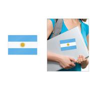 Argentinian Flag Cling Decal