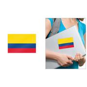 Colombian Flag Cling Decal
