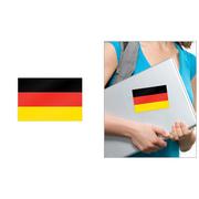 German Flag Cling Decal