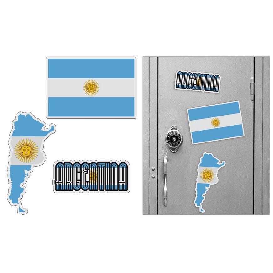Argentinian Magnets 3pc