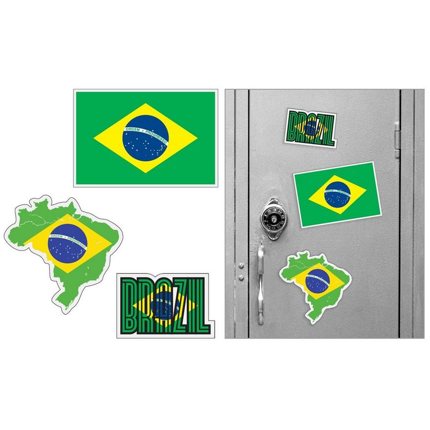 Brazilian Magnets 3pc