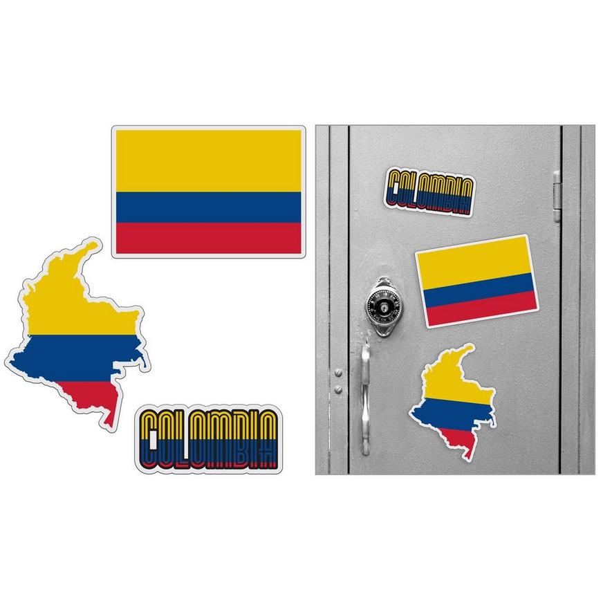 Colombian Magnets 3pc