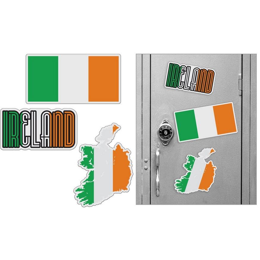 Irish Magnets 3pc