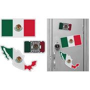 Mexican Magnets 3pc