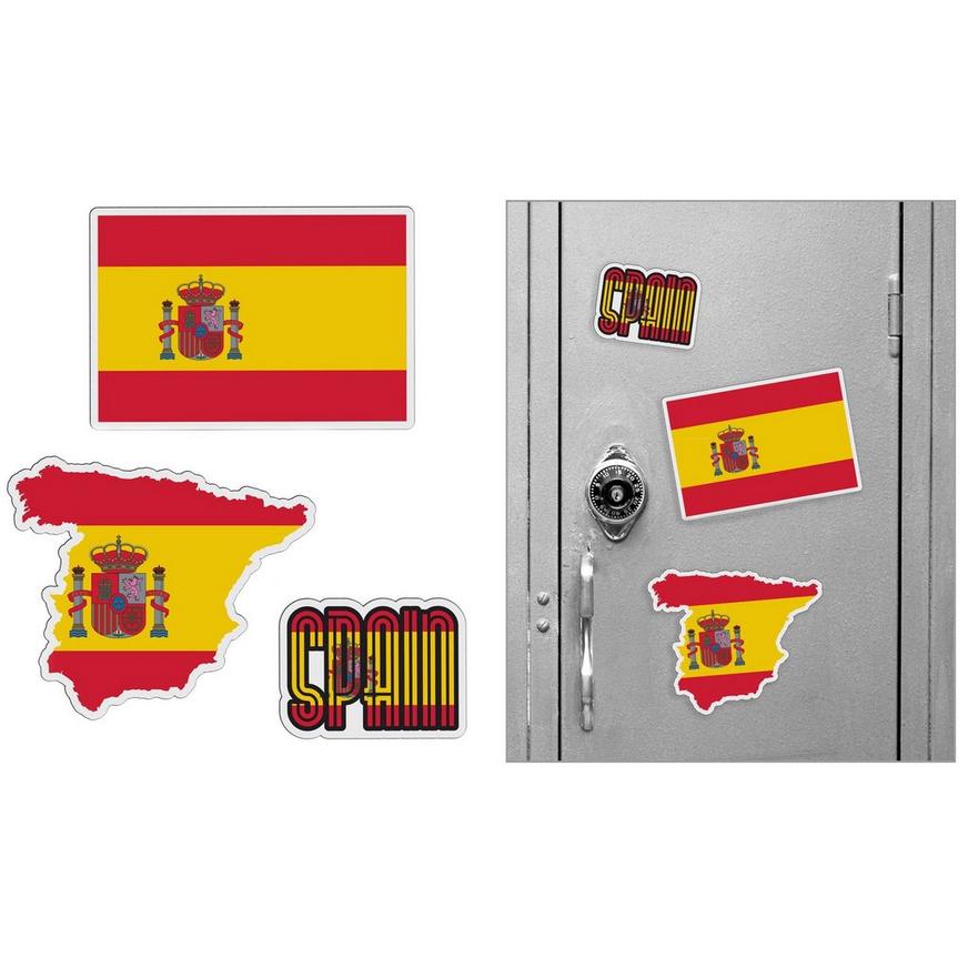 Spanish Magnets 3pc