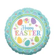 Egg-citing Easter Balloon