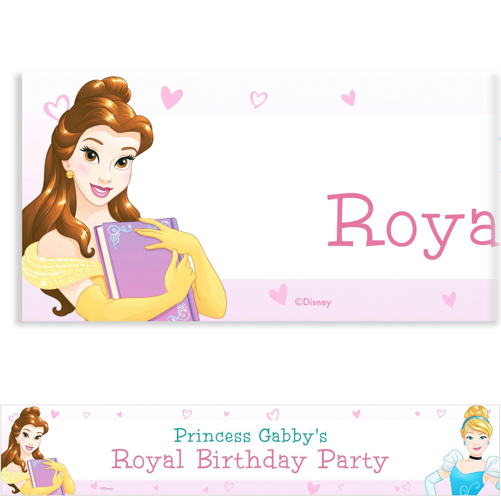 Custom Disney Princess Banner Party City