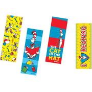 Cat in the Hat Cardstock Bookmarks, 12ct - Dr. Seuss