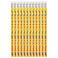 Yellow Cat in the Hat Pencils 12ct - Dr. Seuss