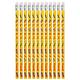 Yellow Cat in the Hat Pencils 12ct - Dr. Seuss