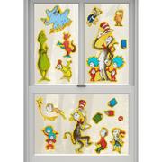 Dr. Seuss Cling Decals 18ct
