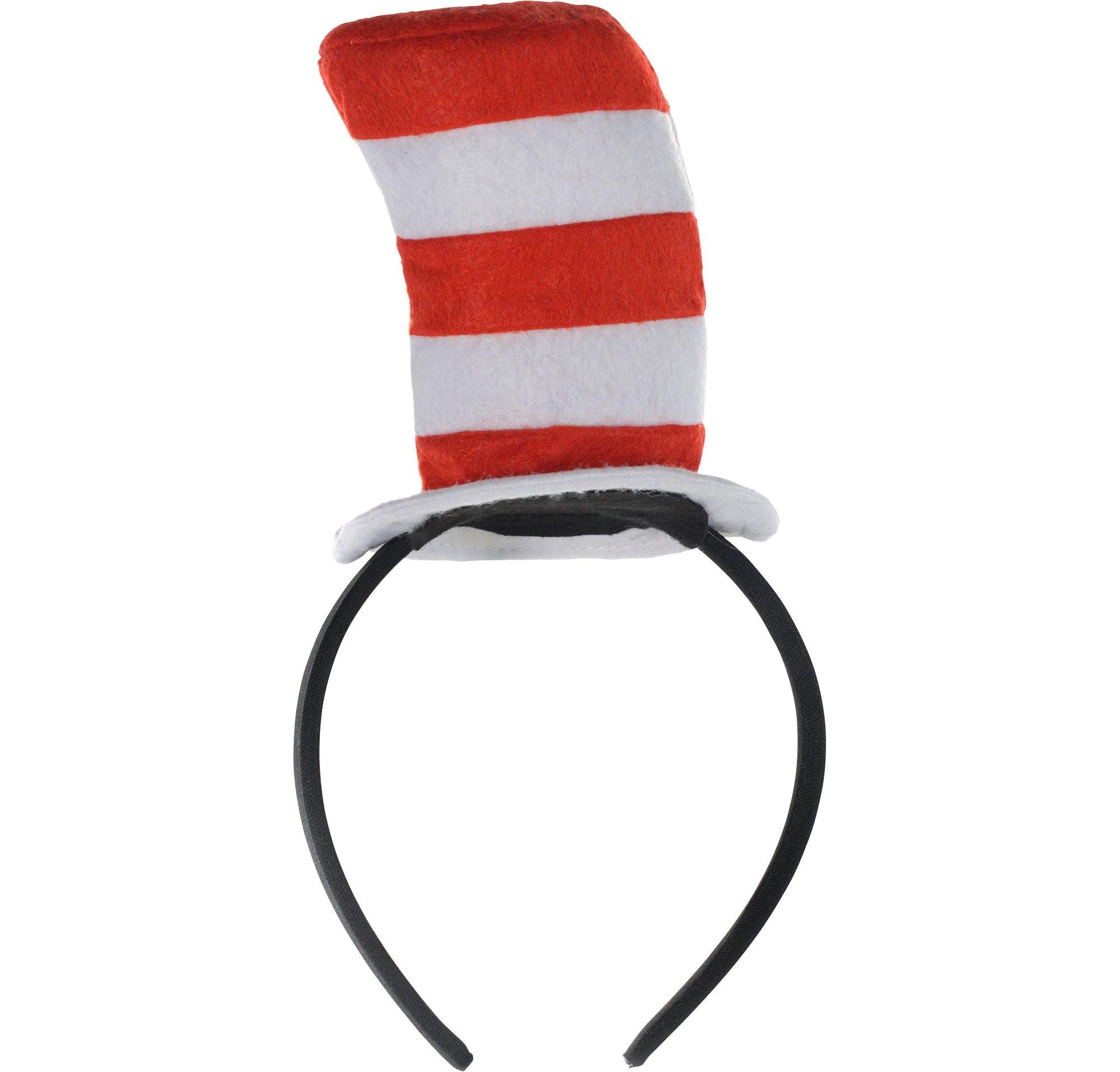 Cat in the Hat Headband - Dr. Seuss