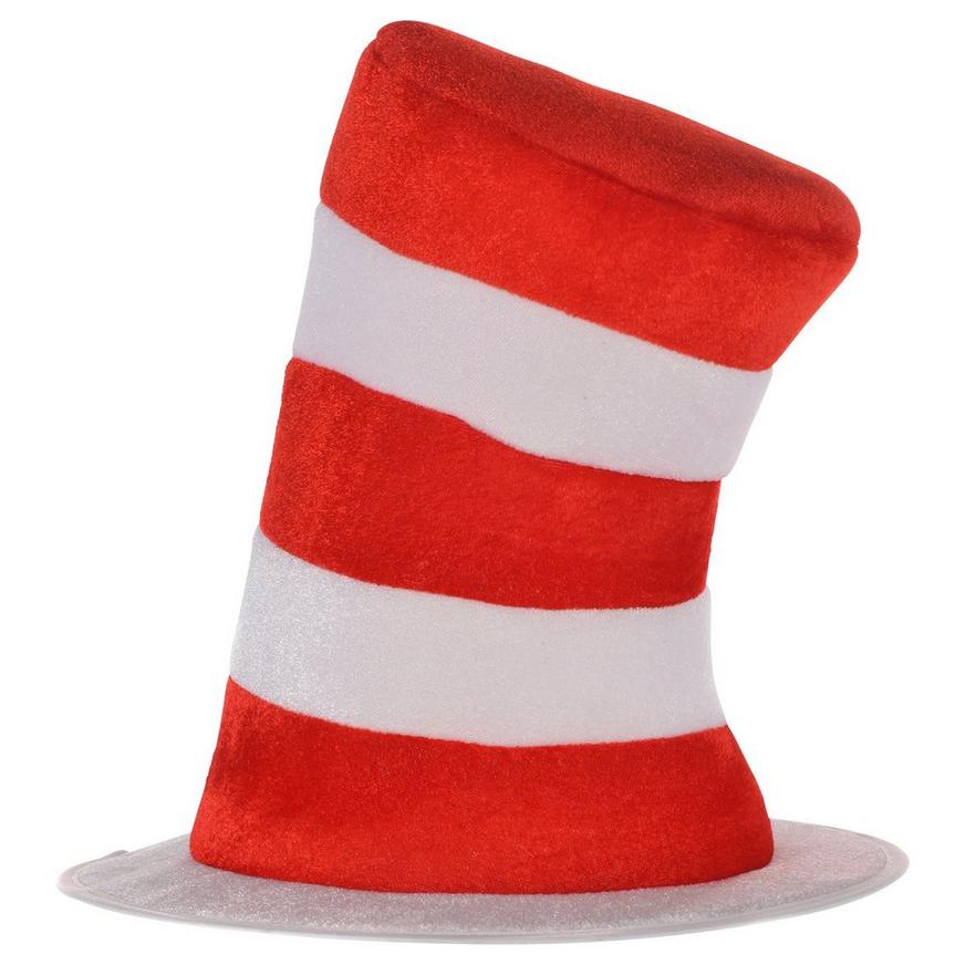 Child Cat in the Hat Top Hat - Dr. Seuss