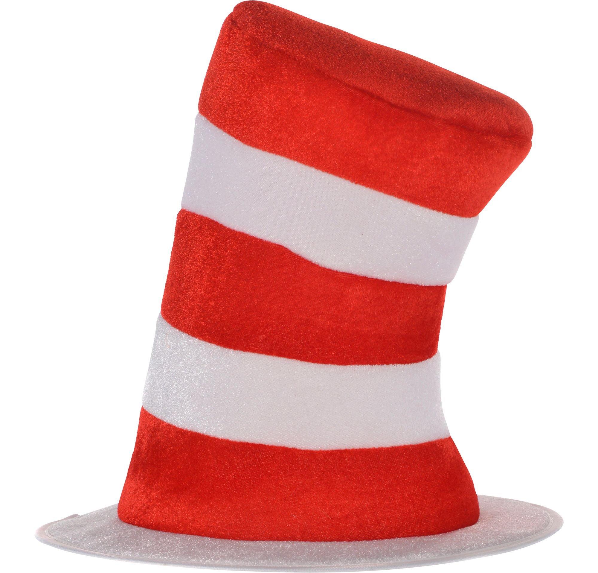 Child Cat in the Hat Top Hat - Dr. Seuss