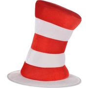 Adult Cat in the Hat Top Hat - Dr. Seuss