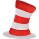 Adult Cat in the Hat Top Hat - Dr. Seuss