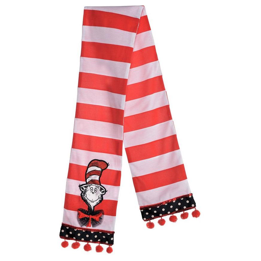 Cat in the Hat Scarf - Dr. Seuss