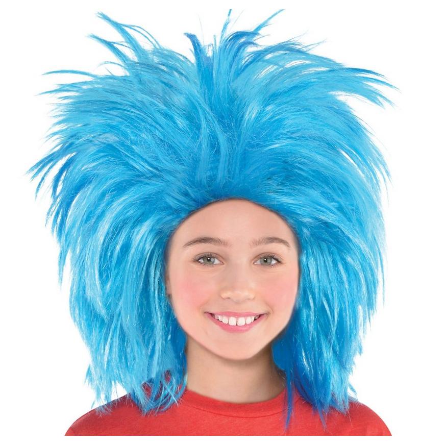 Thing 1 & Thing 2 Wig - Dr. Seuss