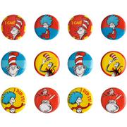 Cat in the Hat Buttons 12ct - Dr. Seuss
