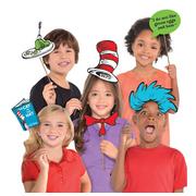Dr. Seuss Photo Booth Props 13ct