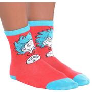 Child Thing 1 & Thing 2 Socks - Dr. Seuss