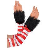 Womens Cat in the Hat Arm Warmers - Dr. Seuss
