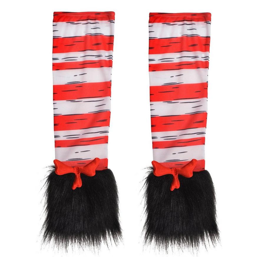Womens Cat in the Hat Arm Warmers - Dr. Seuss