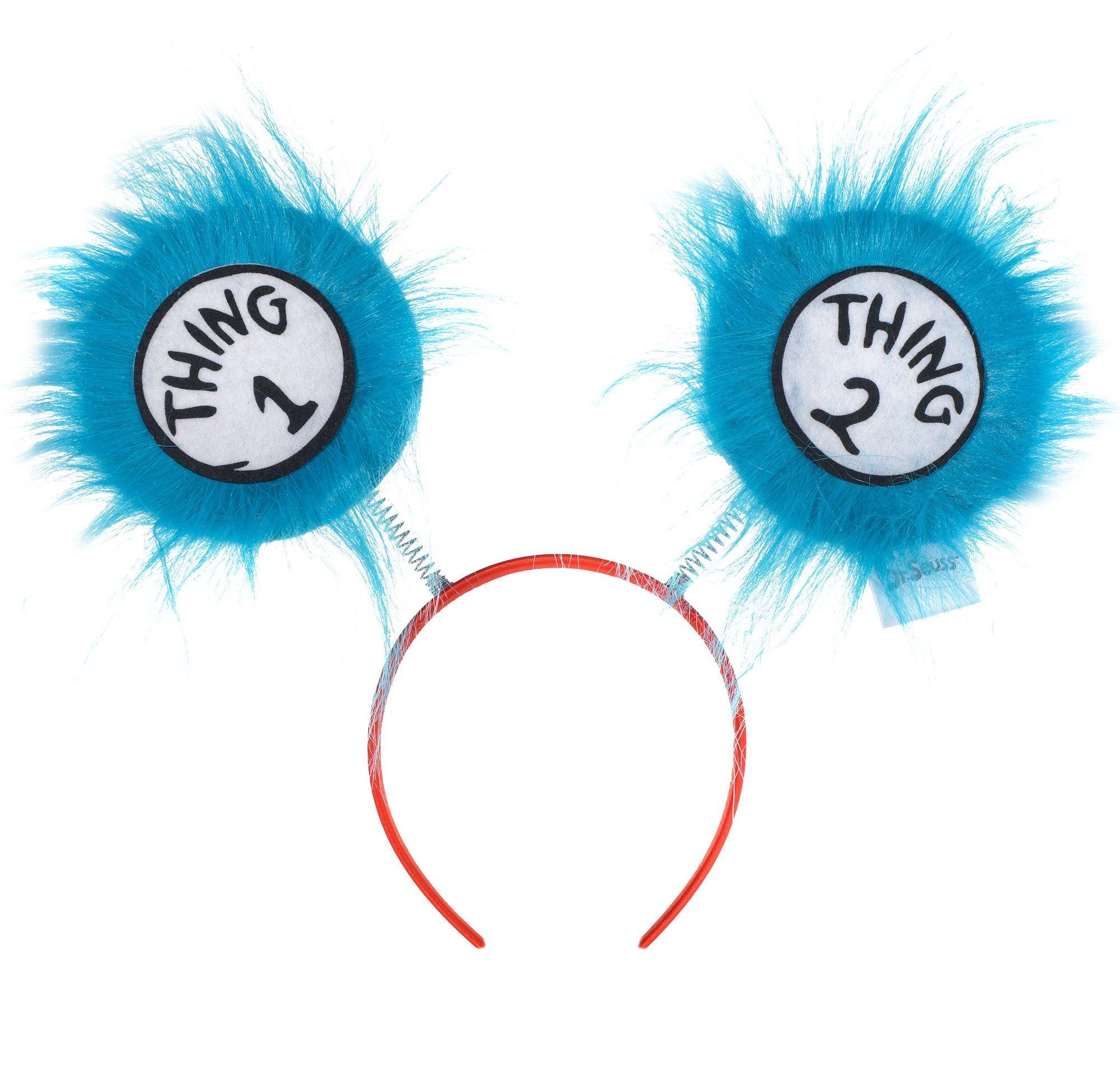 Thing 1 & Thing 2 Head Bopper - Dr. Seuss