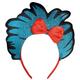 Glitter Thing 1 & Thing 2 Headband - Dr. Seuss
