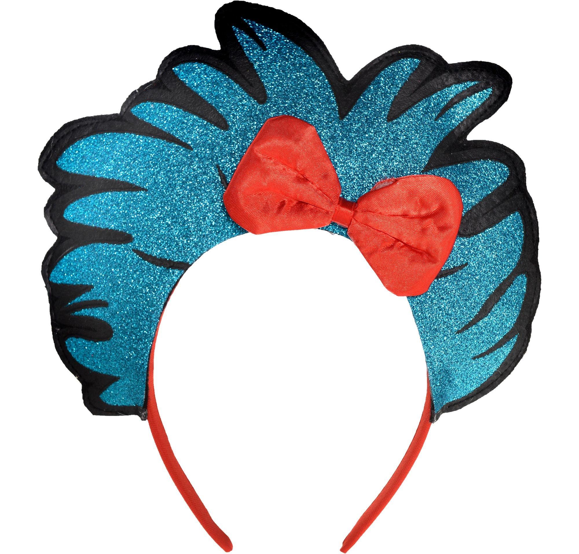 Glitter Thing 1 & Thing 2 Headband - Dr. Seuss