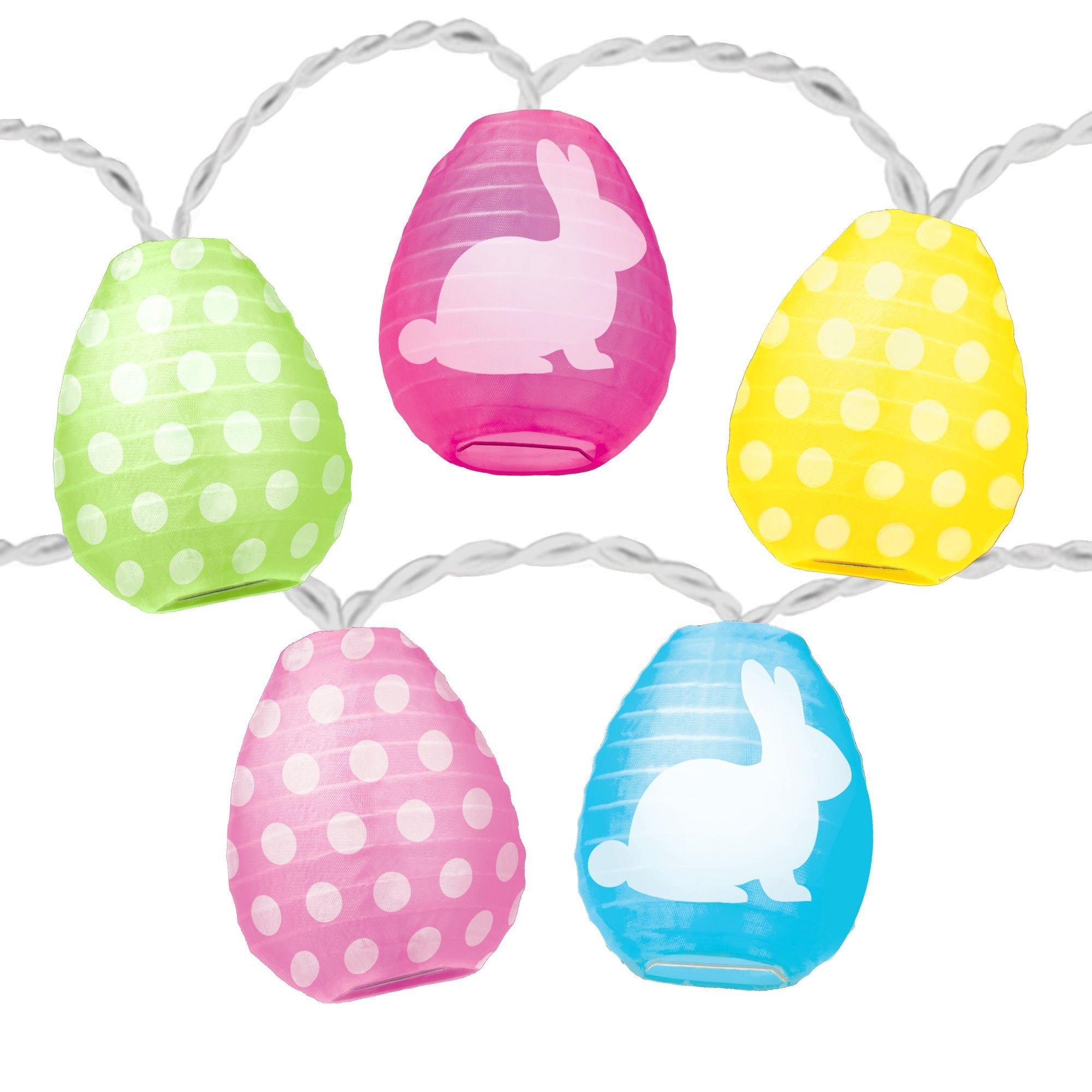 Easter Egg Lantern String Lights