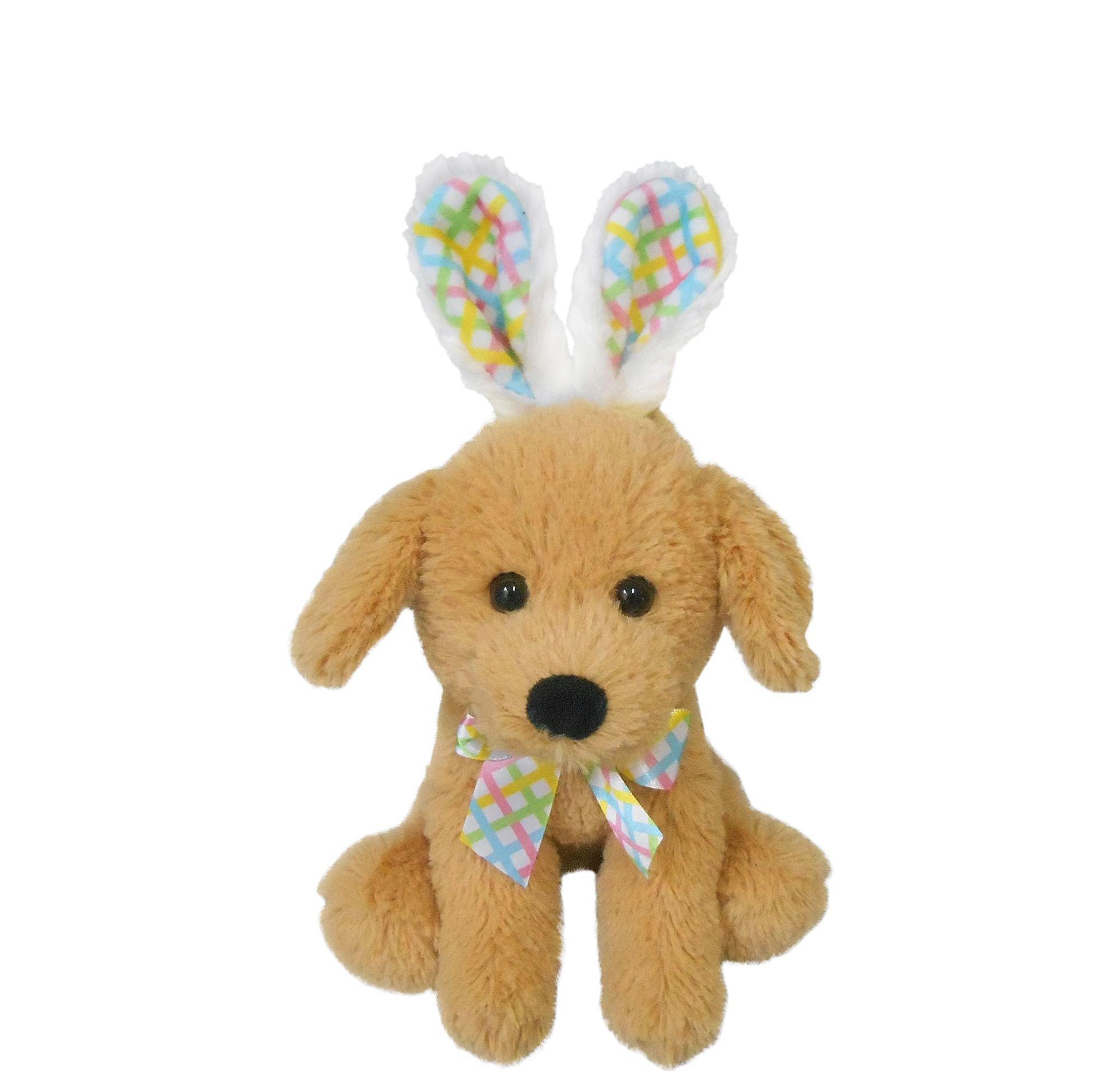 Easter Bunny Dog Plush