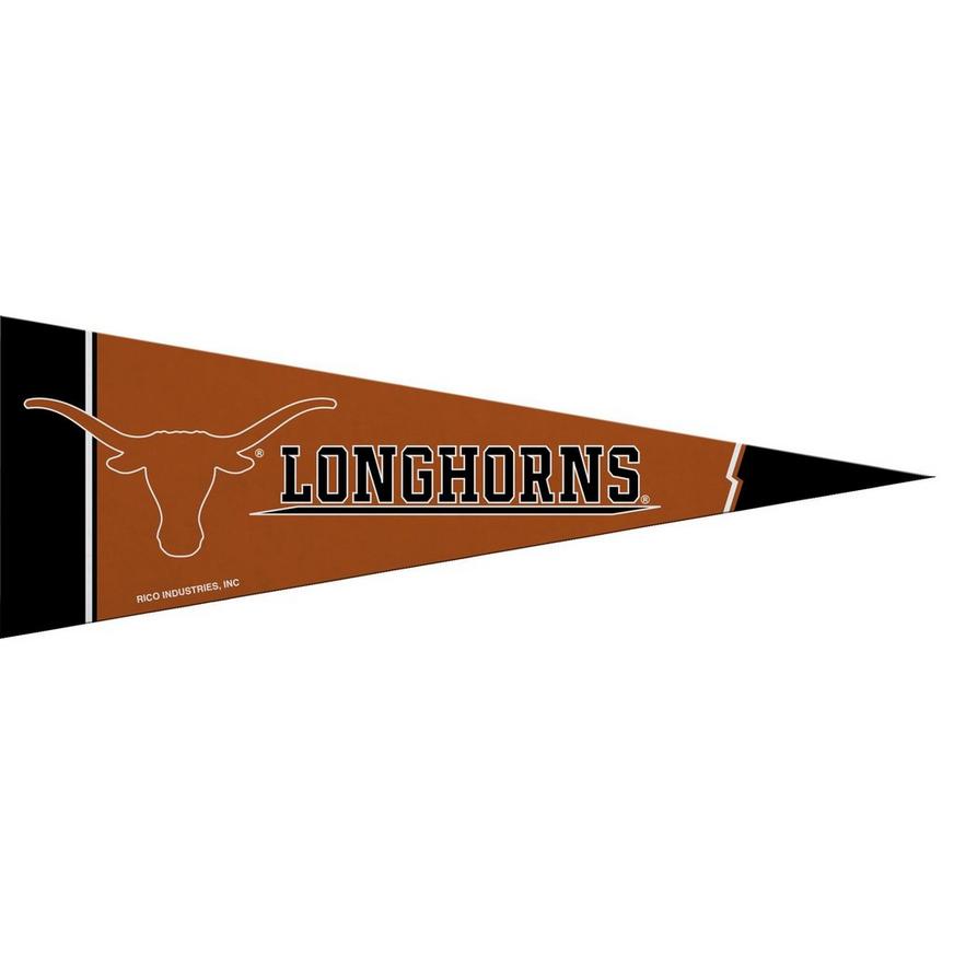 Small Texas Longhorns Pennant Flag
