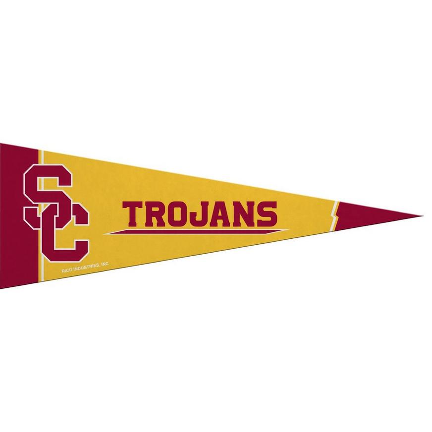 Small USC Trojans Pennant Flag