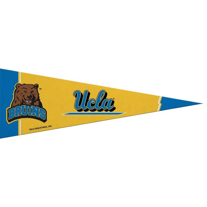 Small UCLA Bruins Pennant Flag
