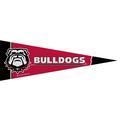 Small Georgia Bulldogs Pennant Flag