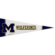 Small Michigan Wolverines Pennant Flag