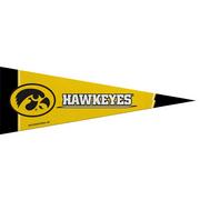 Small Iowa Hawkeyes Pennant Flag