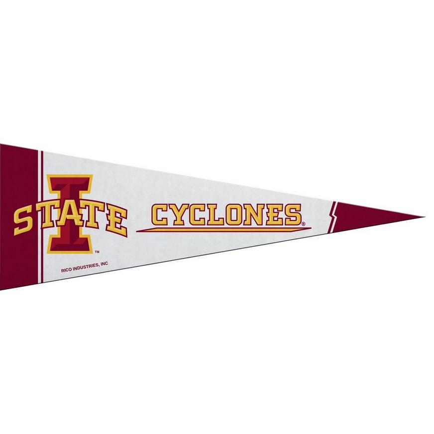 Small Iowa State Cyclones Pennant Flag