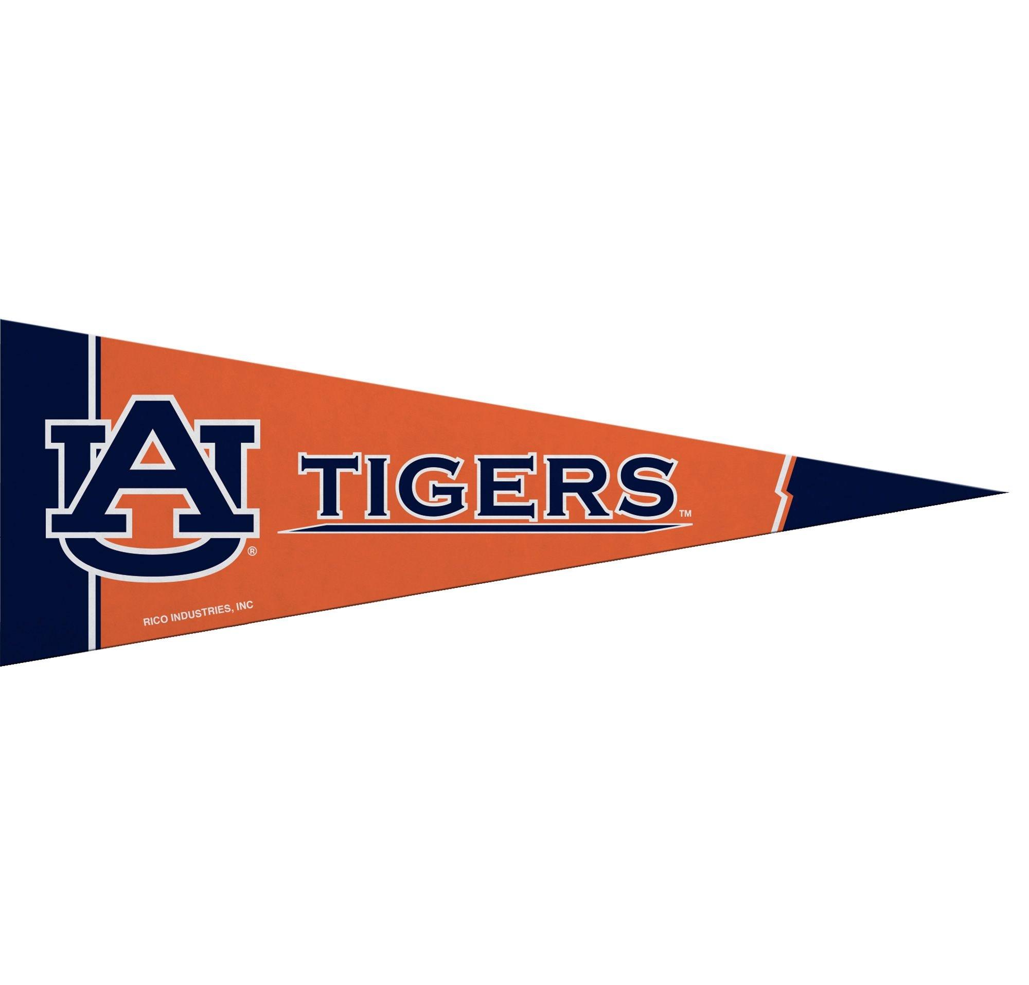 Small Auburn Tigers Pennant Flag