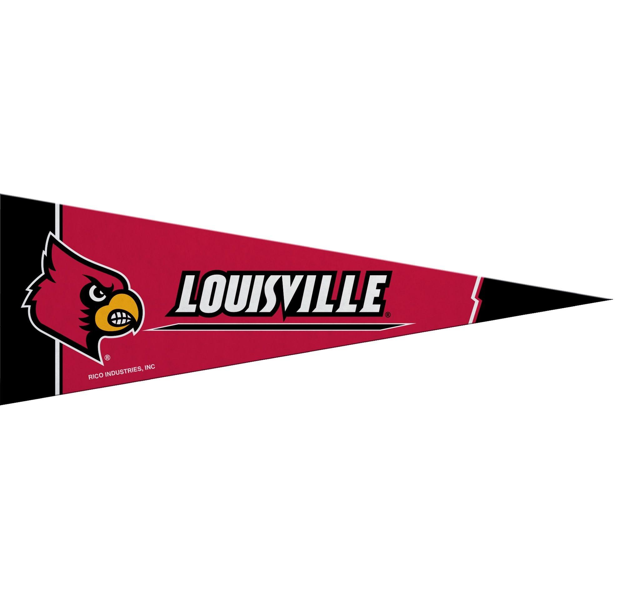 Louisville Cardinals Flag iPhone 15