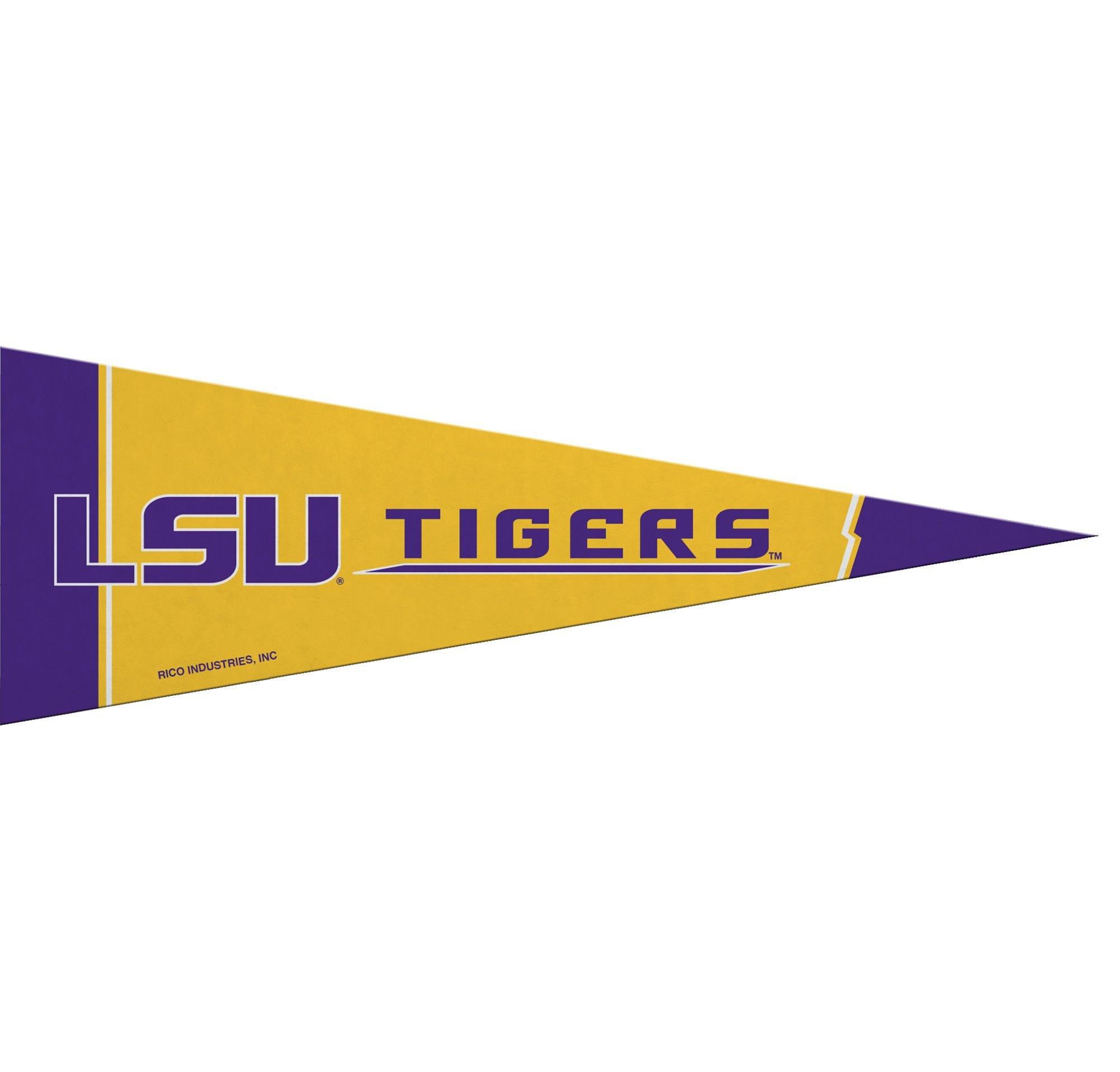 Louisiana State LSU Tigers Throwback Retro Vintage Pennant Flag - State  Street Products