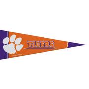 Small Clemson Tigers Pennant Flag