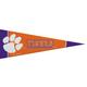 Small Clemson Tigers Pennant Flag