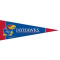 Small Kansas Jayhawks Pennant Flag