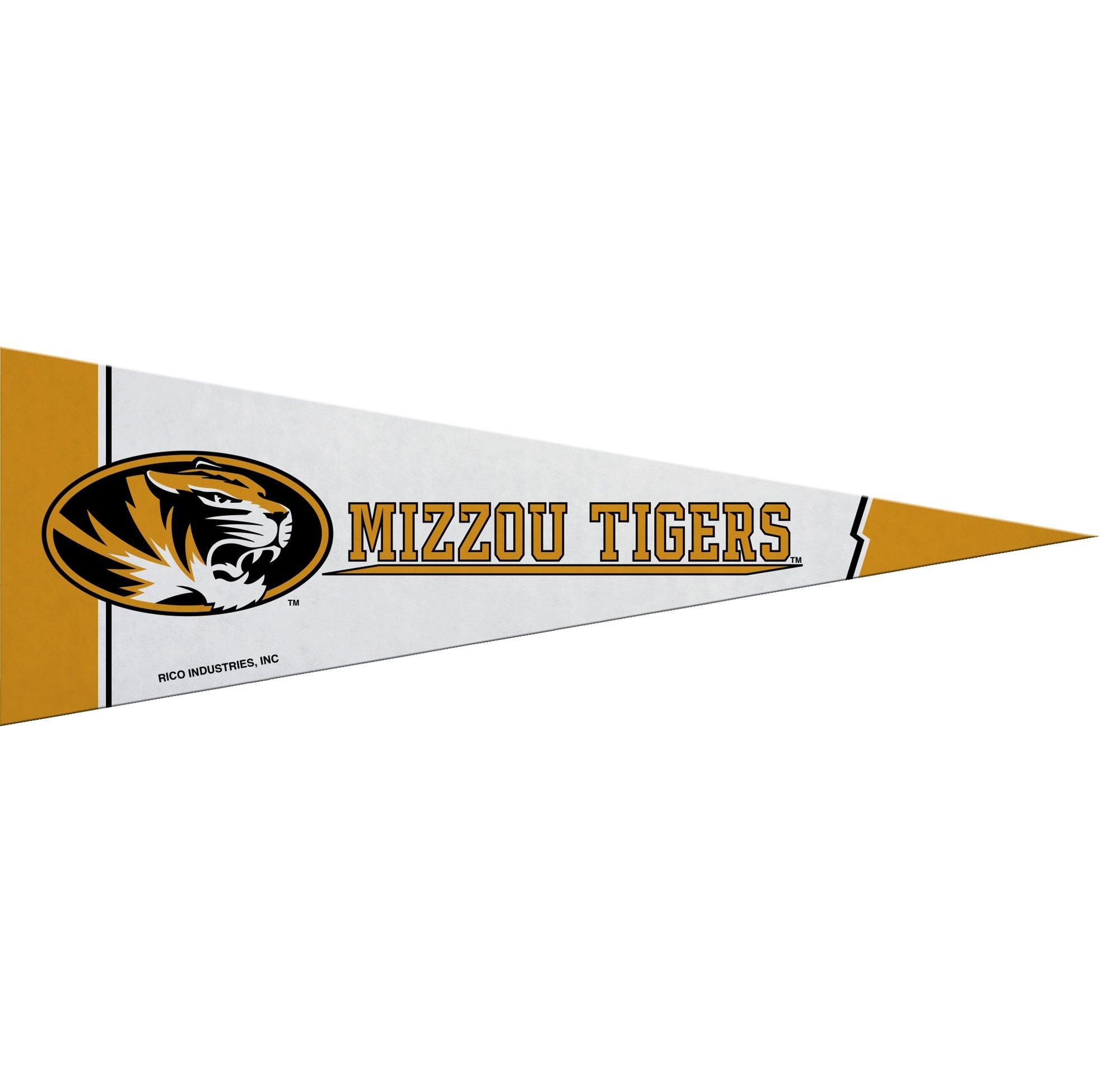 Small Missouri Tigers Pennant Flag