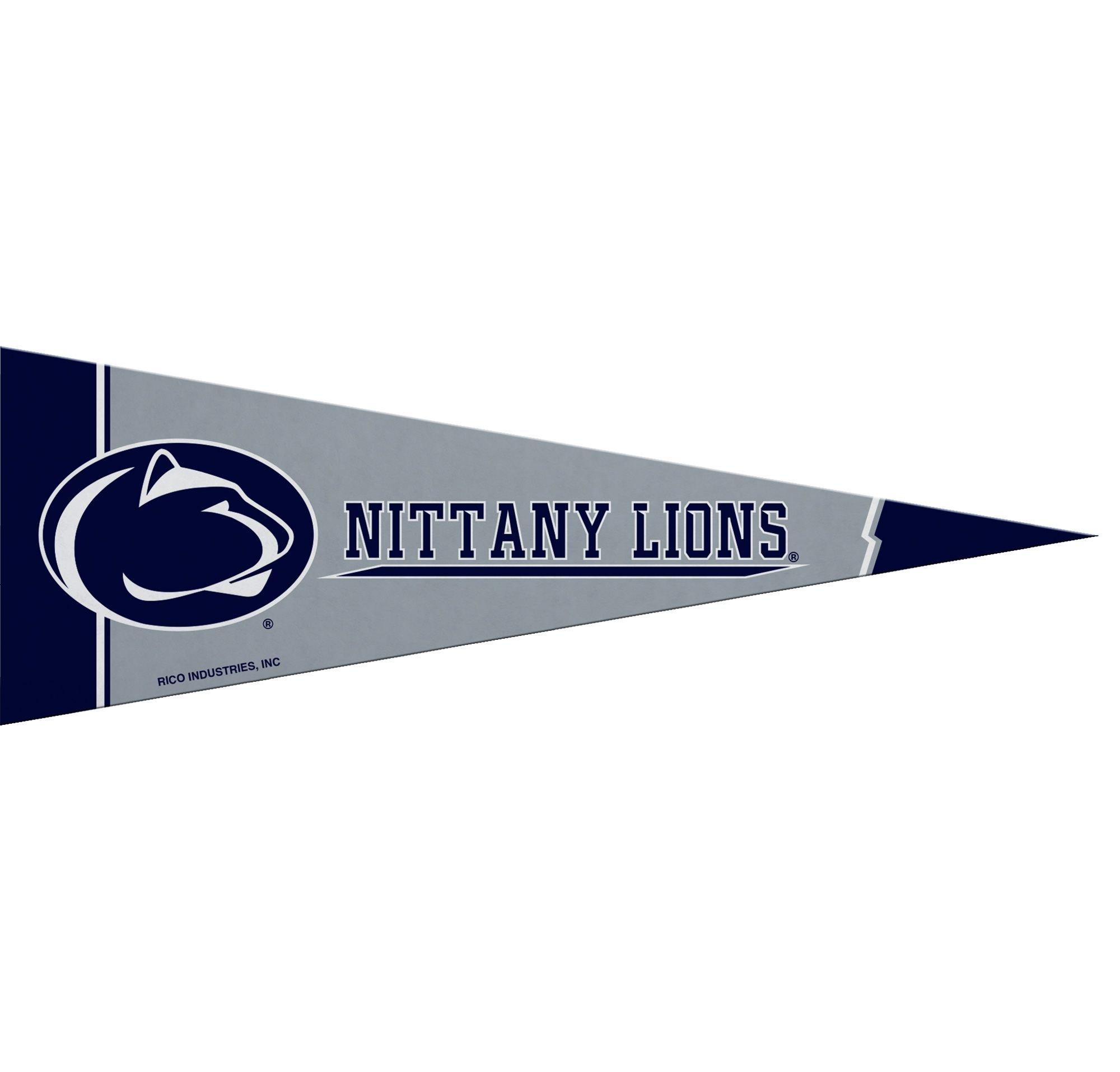 Small Penn State Nittany Lions Pennant Flag