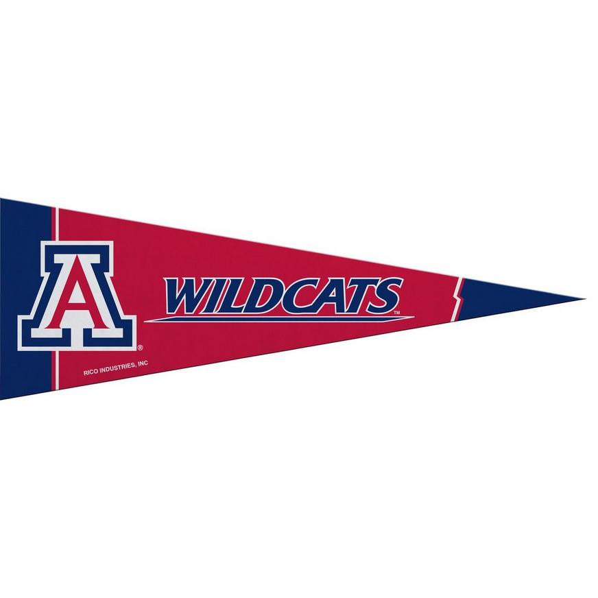 Small Arizona Wildcats Pennant Flag