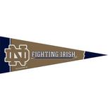 Small Notre Dame Fighting Irish Pennant Flag