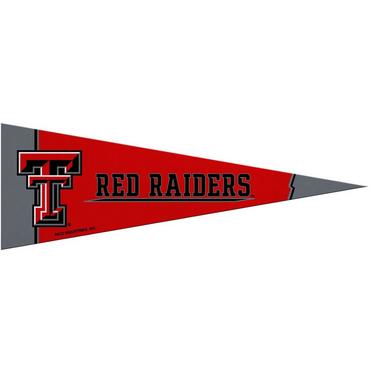 Small Texas Tech Red Raiders Pennant Flag